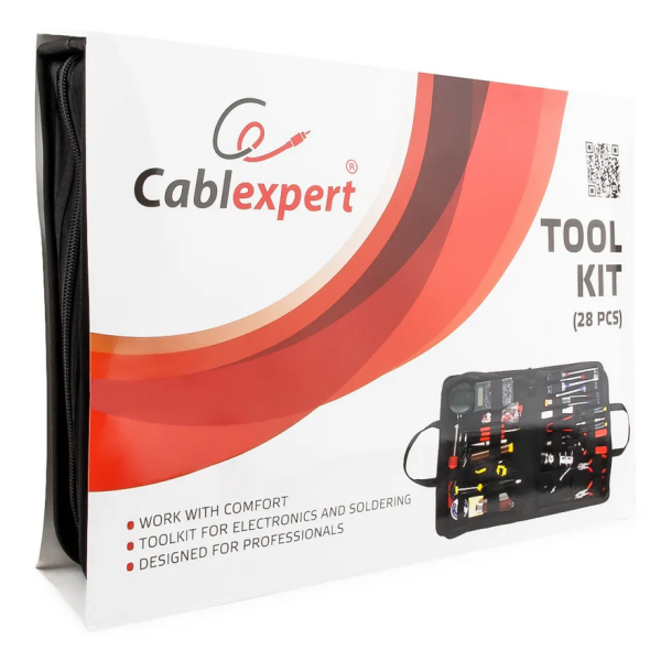 Набор инструментов Cablexpert TK-Solder