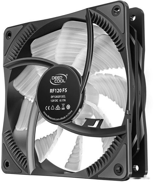 Вентилятор для корпуса Deepcool RF120FS, DP-FLED3-RF120-FS