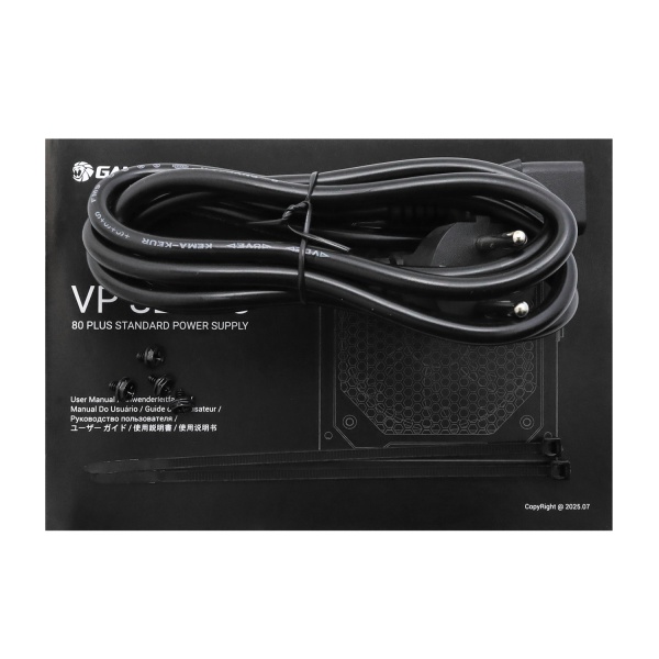 Блок питания Gamemax VP 600S Standard, 2124-0600R0003