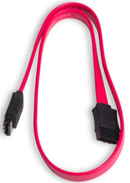 Кабель SATA iPower iPiS Red 0.45m
