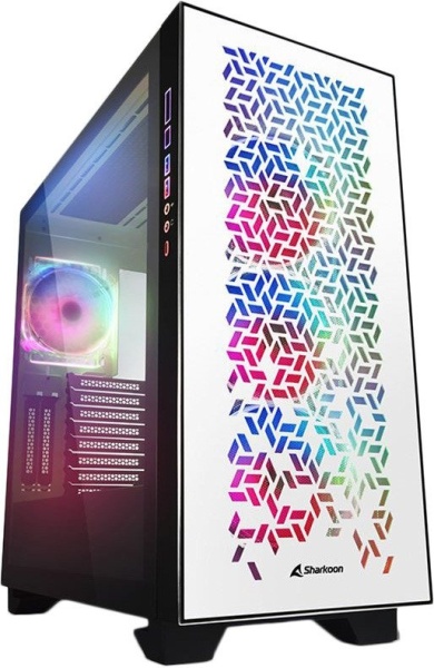 Корпус Sharkoon Elite Shark CA300H (белый)