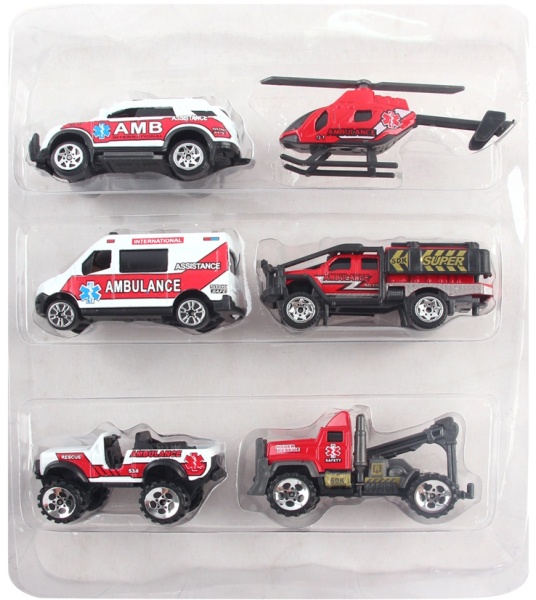 Набор машинок X-Game XGCM6K