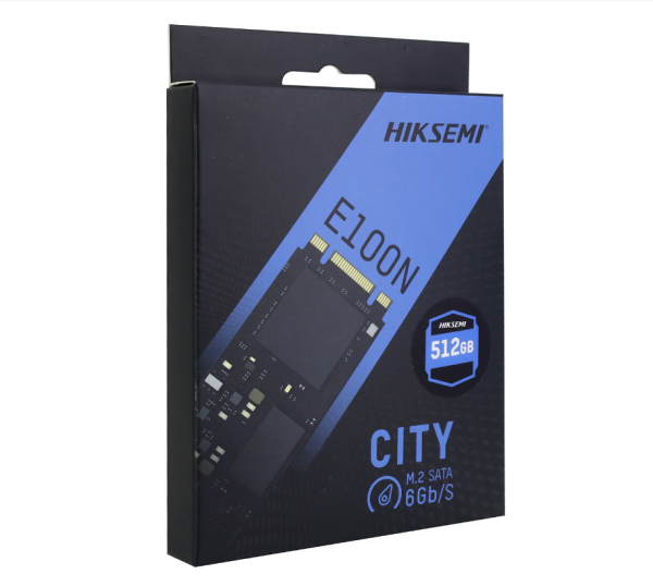 Диск SSD M.2 SATA 512Gb Hiksemi E100N, HS-SSD-E100N 512G