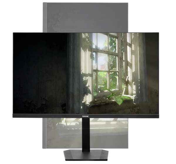 Монитор 27" Sanc M2763QVTB