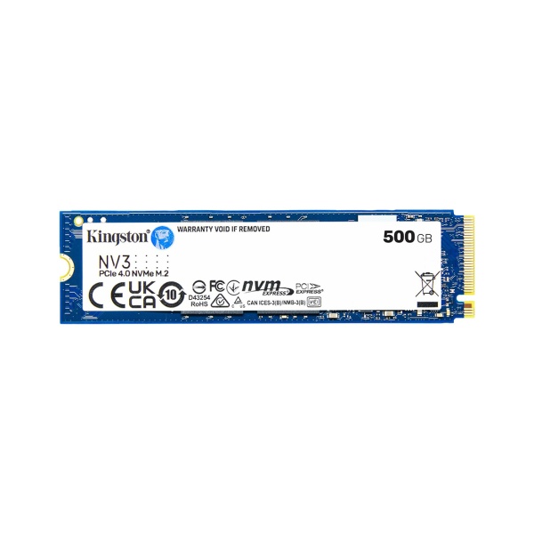 Диск SSD M.2 PCI-E 500GB Kingston NV3, SNV3S/500G