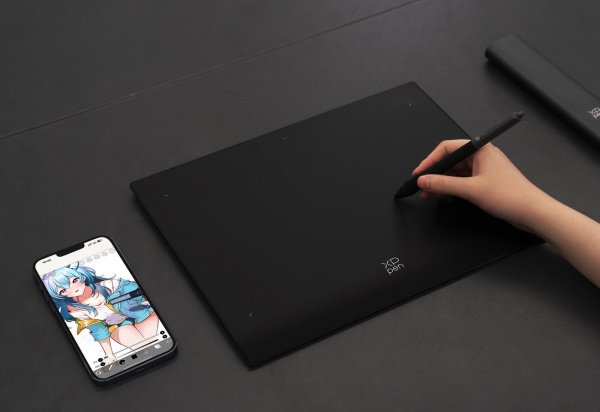 Графический планшет XP-Pen Deco Pro MW (Gen 2), MT0962B_ACK05