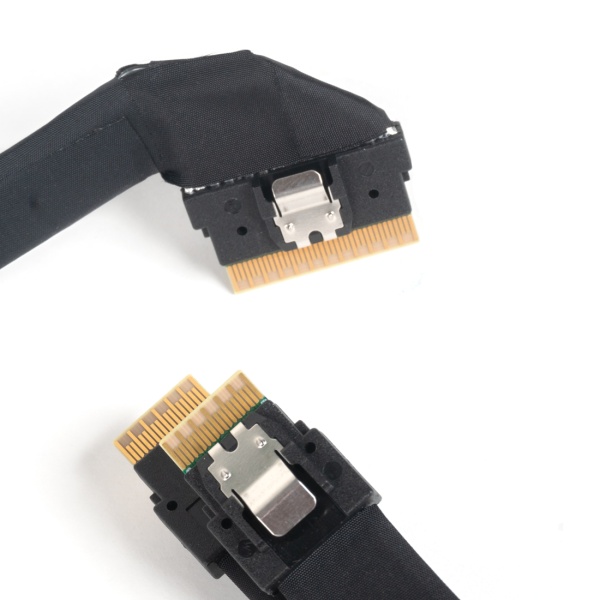 Кабель Slim SAS NVMe Supermicro CBL-SAST-1250F-85