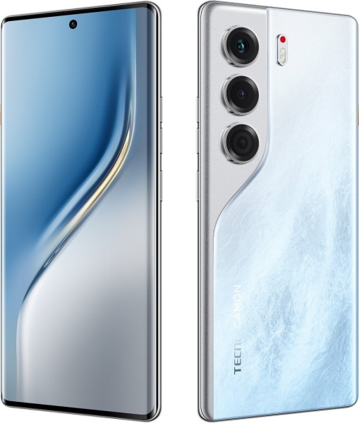 Смартфон Tecno Camon Pro 40 8GB/256GB CM6 Glacier White