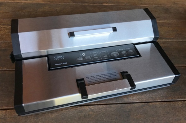 Вакуумный упаковщик Caso Fast VAC 4000
