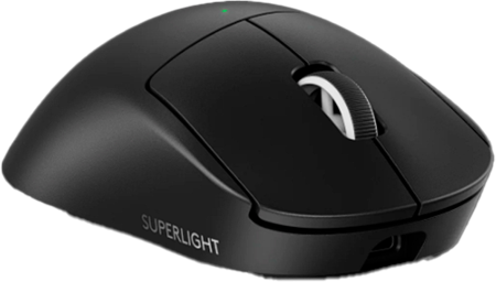 Мышь Logitech G Pro X Superlight 2 DEX Black, 910-007357