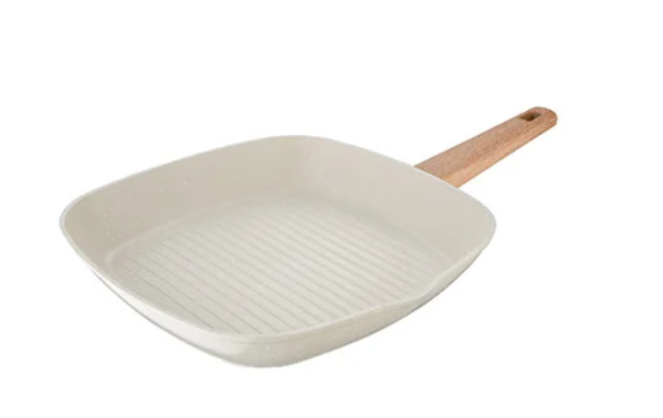 Сковорода Bergner Naturally 28cm BG-34743-CR