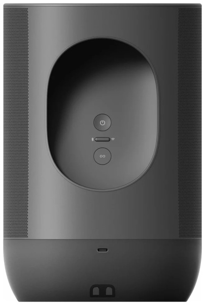 Колонка портативная Sonos Move Black, MOVE1EU1BLK