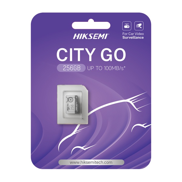 Карта памяти microSDXC 256Gb Hiksemi City Go, HS-TF-M1/256G