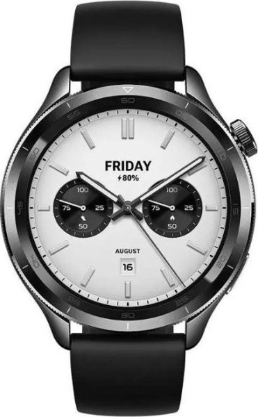 Смарт часы Xiaomi Watch S4 M2425W1 BHR9195GL Black