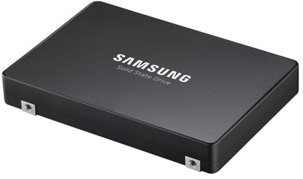 Диск SSD для сервера 2.5" 7.68TB Samsung PM9A3, MZQL27T6HBLA-00A07
