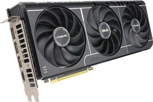 Видеокарта ASUS PRIME RTX 5070 12GB GDDR7 OC Edition, PRIME-RTX5070-O12G