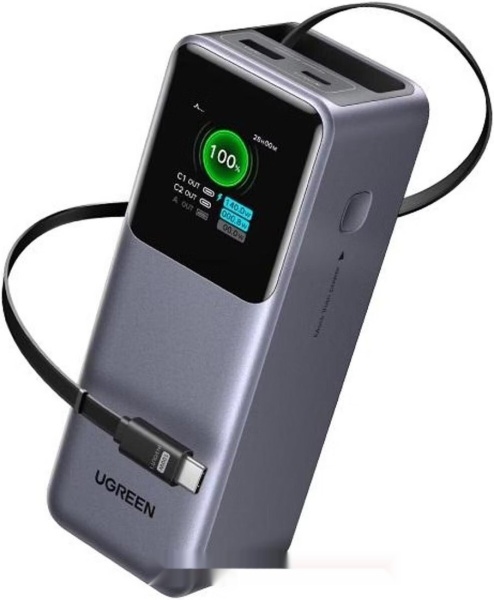 Портативное зарядное устройство Ugreen 20000mAh PB726 55987B