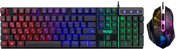 Клавиатура + мышь Defender Nord GS-959 Black, 52959