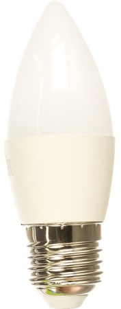 LED лампочка Ergolux LED-C35-7W-E27-6K