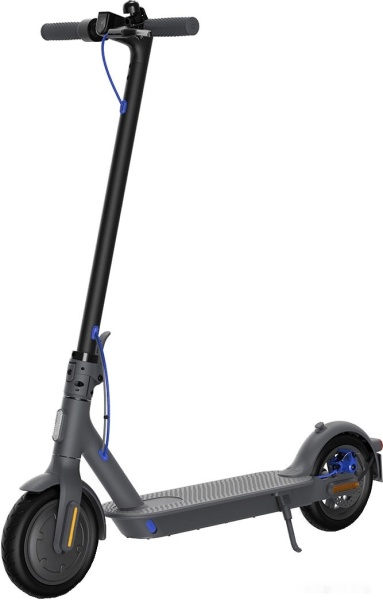 Электросамокат Xiaomi Mi Electric Scooter 3 black, DDHBC16NEB BHR4854GL