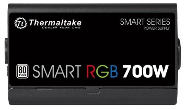 Блок питания Thermaltake Smart RGB 700W, PS-SPR-0700NHSAWE-1
