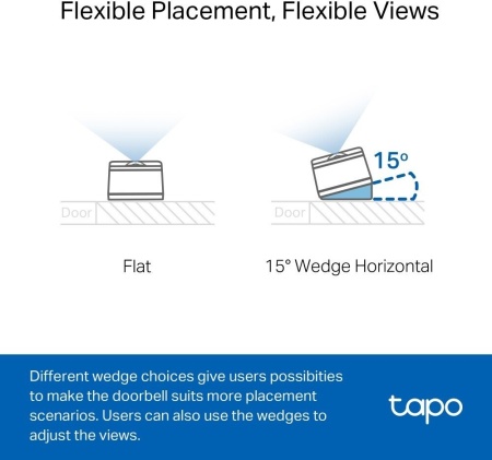 Умный дверной звонок TP-Link Tapo D230S1