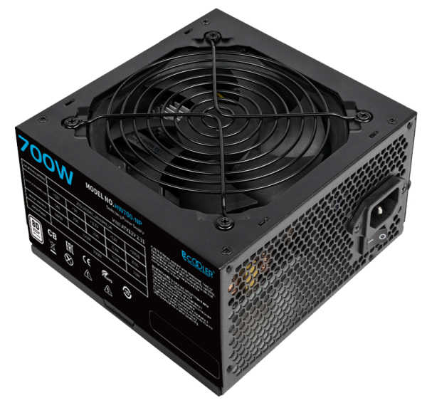 Блок питания PCcooler HW700-NP, 700W