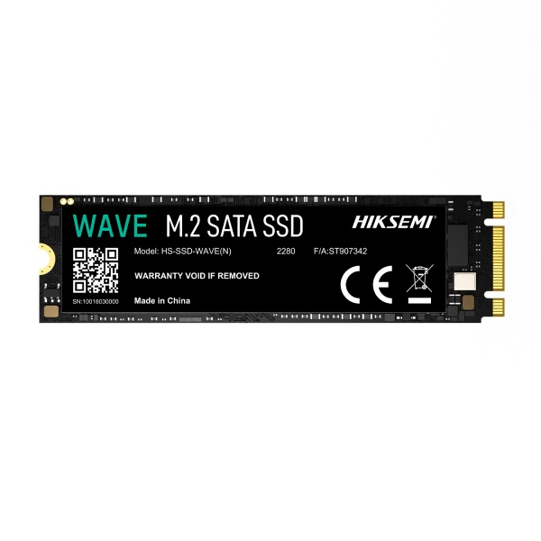 Диск SSD M.2 128GB Hiksemi Wave(N), HS-SSD-WAVE(N) 128G