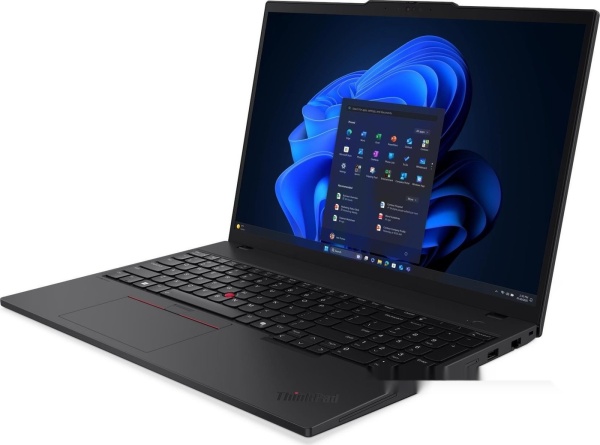 Ноутбук Lenovo ThinkPad T16 G4 (Core Ultra 7 255U/32GB/1TB SSD/16" WUXGA/DOS), 21QE0064FW