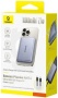 Портативный внешний аккумулятор Baseus PicoGo AM41 Ultra-Slim, 10000mAh, 27W, Grey, E0027200