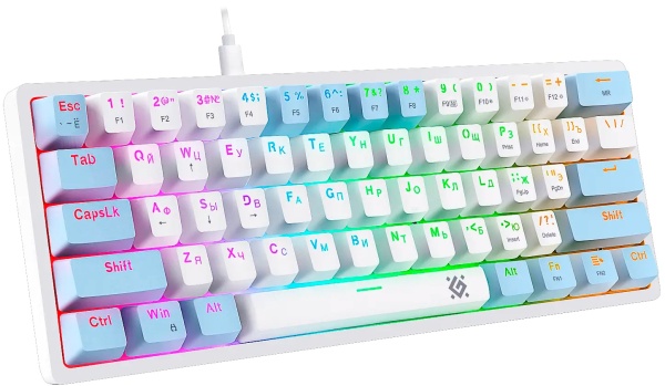 Клавиатура Defender Amox GK-585 White