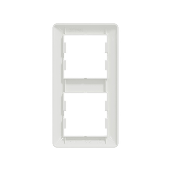 Рамка Schneider Electric EPH5815221 Asfora EM 2 постовая белый