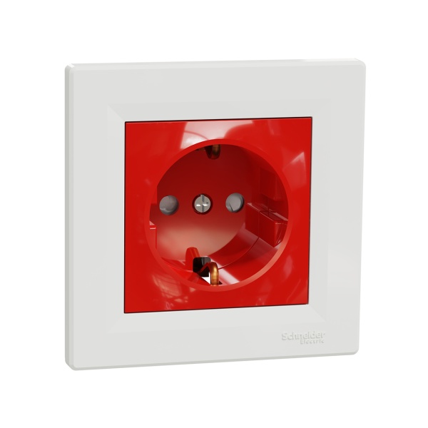 Розетка Schneider Electric SE EPH2900521 Asfora 16А