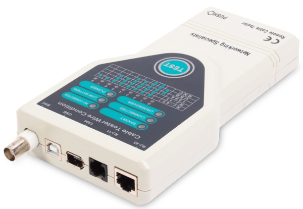 Кабельный тестер SHIP G278