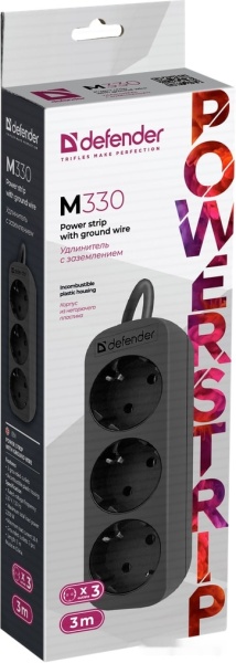 Удлинитель Defender M330 Black