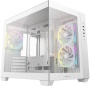 Корпус Deepcool CG330 3F WH, R-CG330-WHNGM3-G