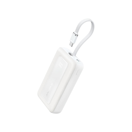 Портативный внешний аккумулятор Anker, 20000mAh, White, A1689H21