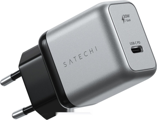 Зарядное устройство Satechi 30W USB-C PD GaN Wall Charger, ST-UC30WCM-EU