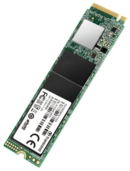 Диск SSD M.2 PCI-E 128Gb Transcend 110S, TS128GMTE110S
