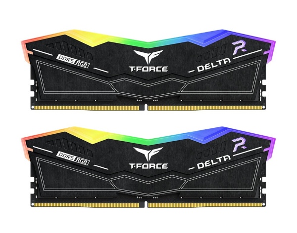 Оперативная память DDR5 6000/64Gb (2x32GB) Team Group T-Force Delta RGB, FF3D564G6000HC38JDC01