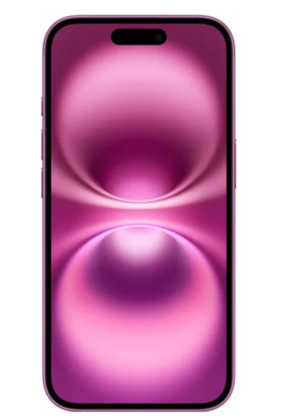 Смартфон Apple iPhone 16 128GB (розовый)
