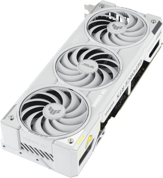 Видеокарта ASUS TUF Gaming RTX 5070 Ti 16GB GDDR7 White OC Edition, TUF-RTX5070TI-O16G-WHITE-GAMING