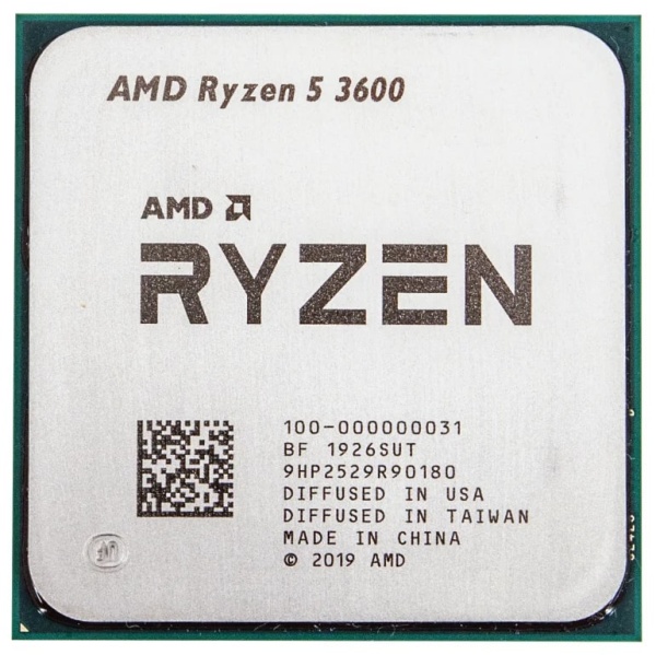 Процессор AMD Ryzen 5 3600 3.6 GHz, OEM