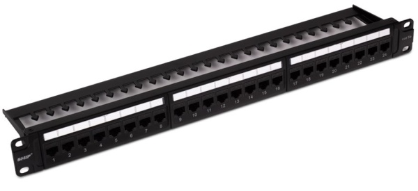 Патч-панель Ship P197-24L5