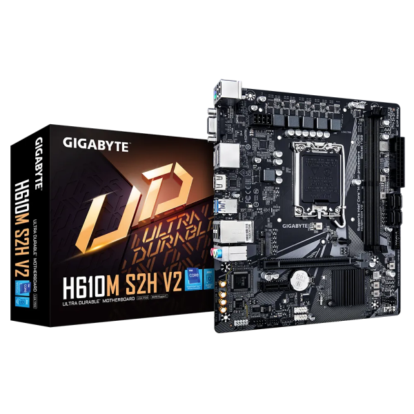 Материнская плата Gigabyte H610M S2H V2 DDR5
