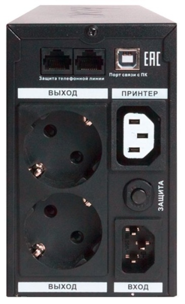 ИБП SVC V-600-L-LCD