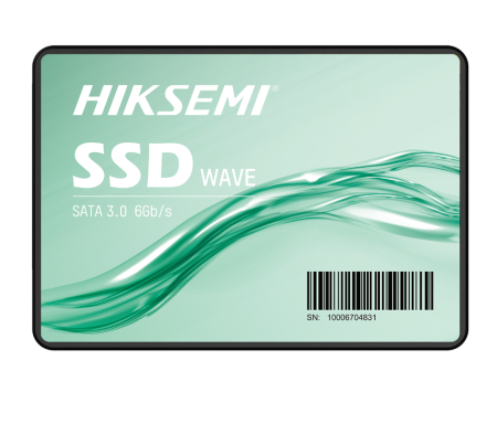 Диск SSD 2.5" 256GB Hiksemi Wave(S), HS-SSD-WAVE(S) 256G