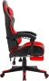 Кресло Defender Rock Black/Red