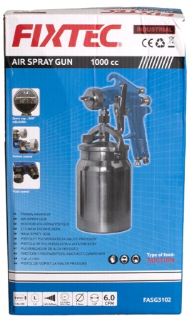 Пневматический краскораспылитель Fixtec FASG3102