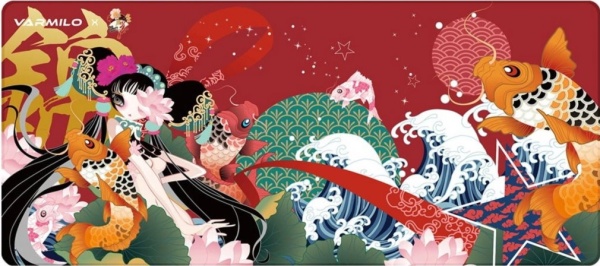 Коврик VARMILO Koi XL, ZDB008-01